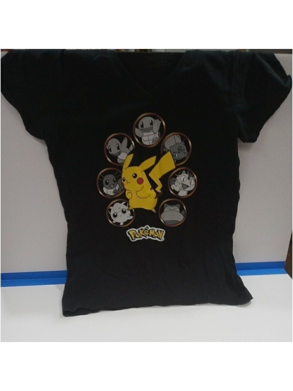 Pokemon V-Neck Tee Shirt